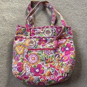 Vera Bradley Clementine Tote Bag